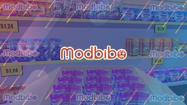 my tcg card shop game 3d mod apk free shopping