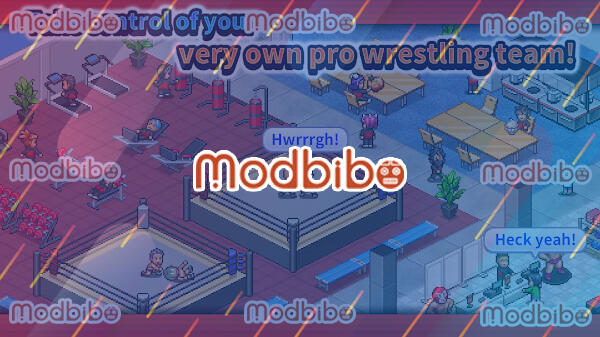 pro wrestler story mod apk unlimited gold