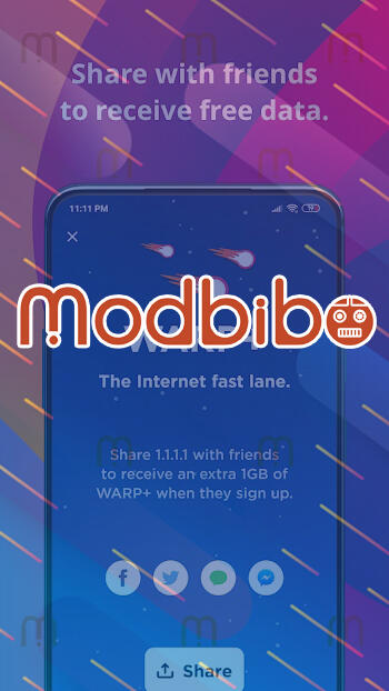 1111 warp safer internet mod apk 1