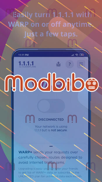 1111 warp unlimited mod apk
