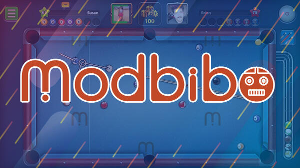 8 ball pool mod apk long line