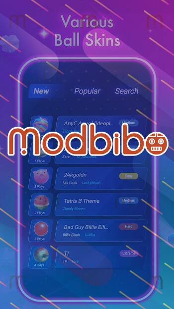 beat bounce mod apk unlimited money 1