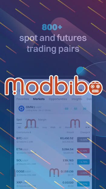 bitget exchange apk download for android