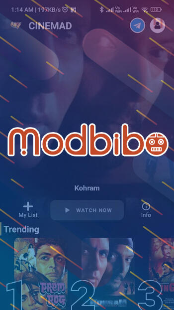 cinemad apk for iphone 1