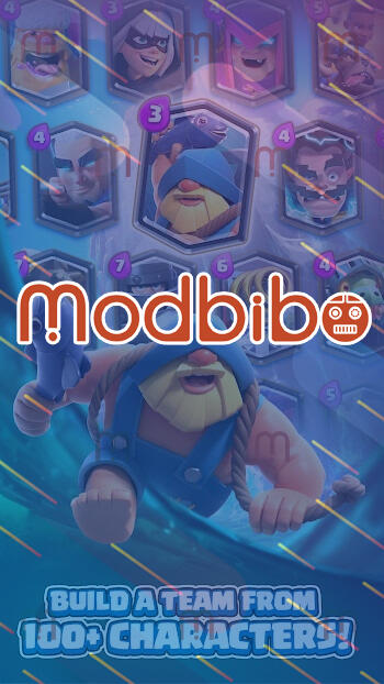 clash royale mod apk private server