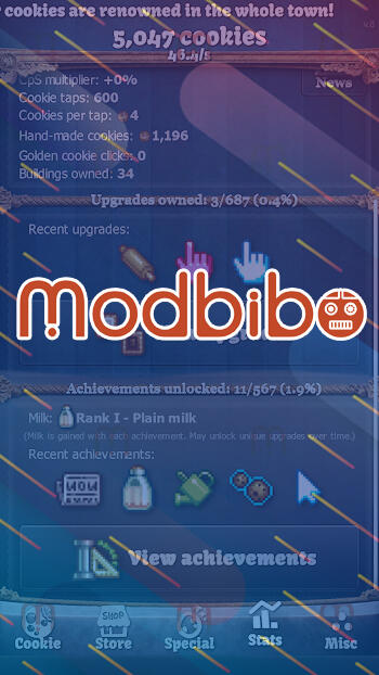 cookie clicker mod apk latest version