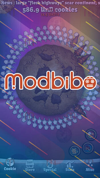 cookie clicker mod apk unlimited everything