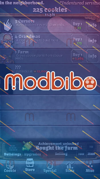 cookie clicker mod apk unlimited money