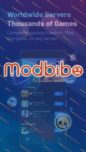 gearup game booster mod apk vip