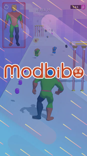 mashup hero mod apk unlimited money and gems