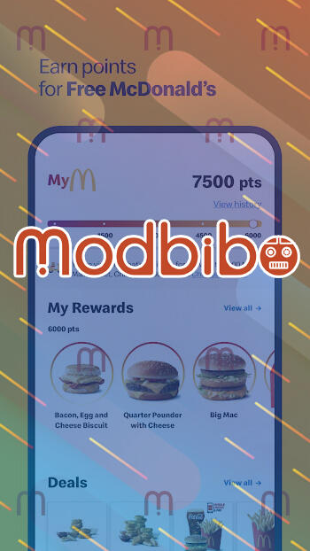 mcdonalds apk old version 1