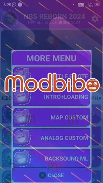 nbs reborn injector unlock all skin apk