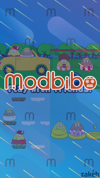 pou mod apk download