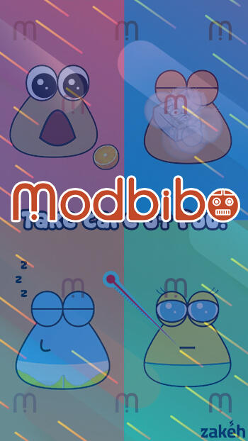 pou mod apk free potions