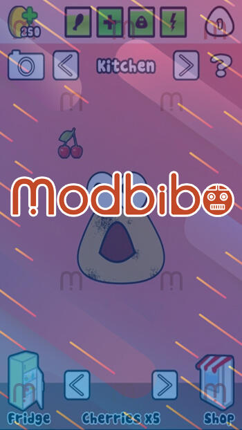 pou mod apk free purchase