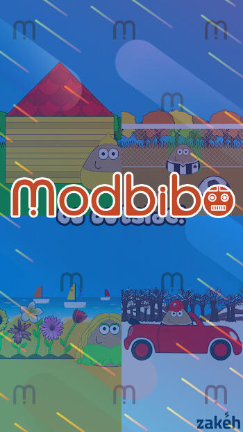 pou mod apk free shopping