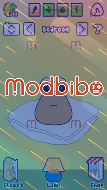 pou mod apk unlimited everything