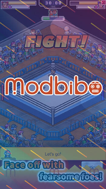 pro wrestler story mod apk free game