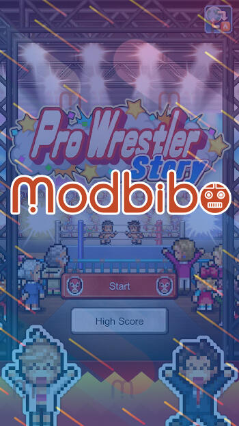 pro wrestler story mod apk latest version