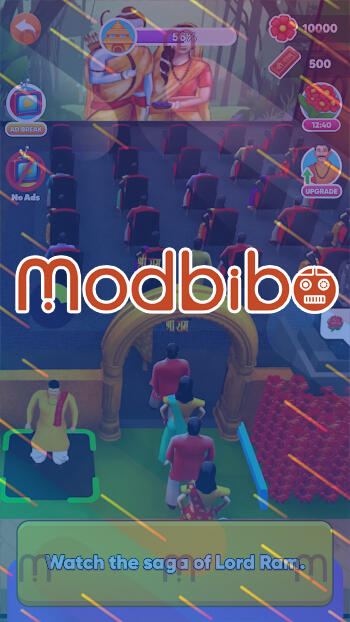 shri ram mandir game mod apk unlimited flowers and diamond