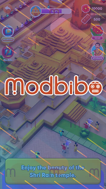 shri ram mandir game mod apk unlimited resources