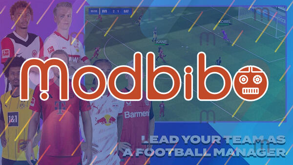 soccer manager 2025 mod apk download game