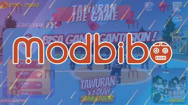 tawuran sekolah simulator mod apk unlimited money