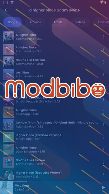 vi music mod apk old version