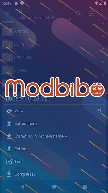 zarchiver apk old version