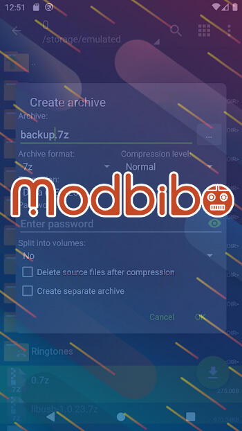 zarchiver donate mod apk