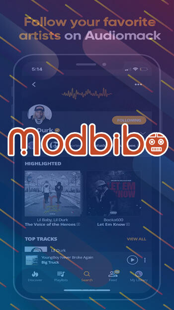 audiomack mod apk no ads