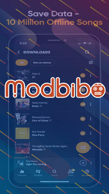 audiomack premium pro mod apk