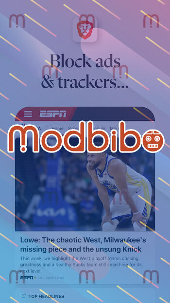 brave browser mod apk vpn