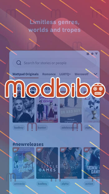 download wattpad beta mod apk