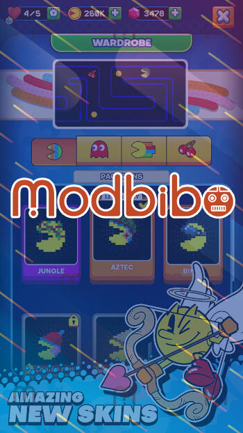 pac man mod menu apk