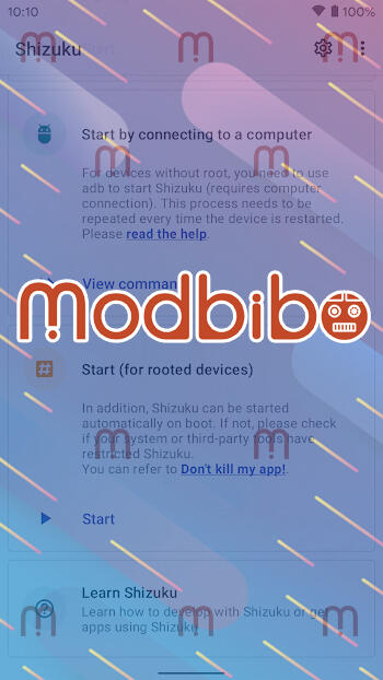 shizuku mod apk no root
