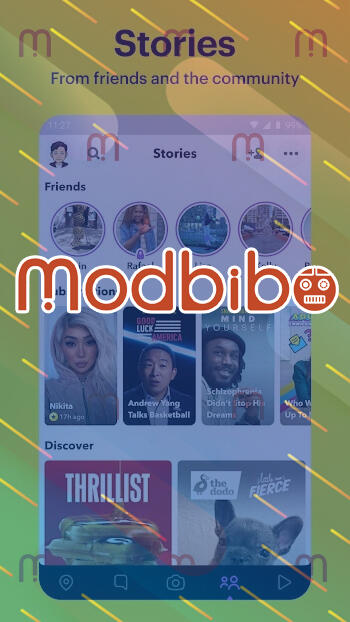 snapchat mod apk hide chat