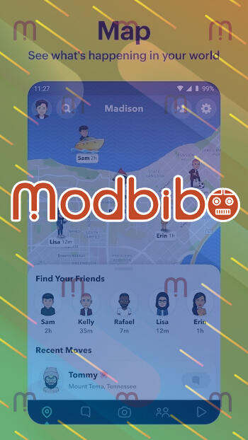 snapchat mod apk premium unlocked