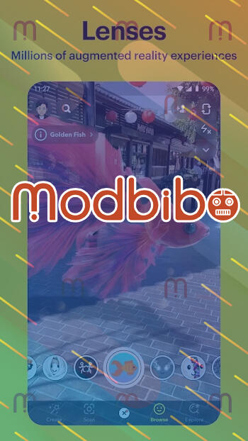 snapchat mod apk unlimited coins