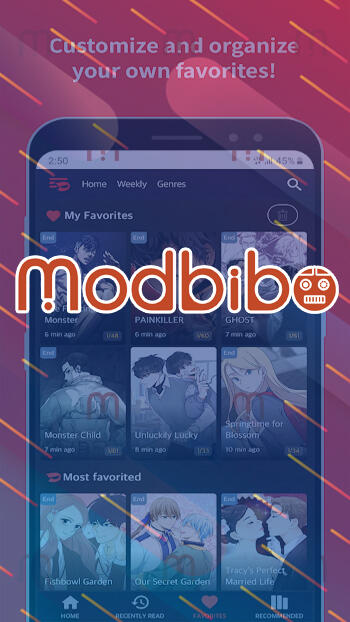 toomics mod apk latest version