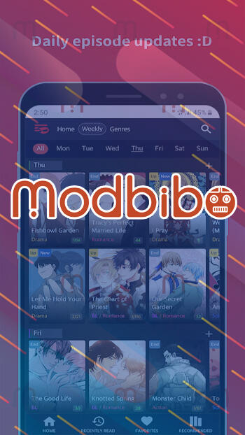 toomics mod apk unlimited everything