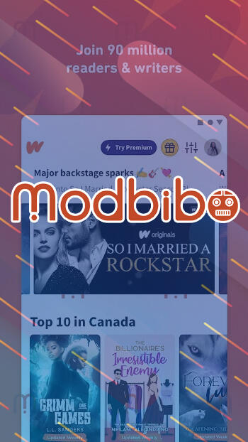 wattpad mod apk no ads latest version