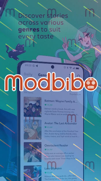 webtoon mod menus apk