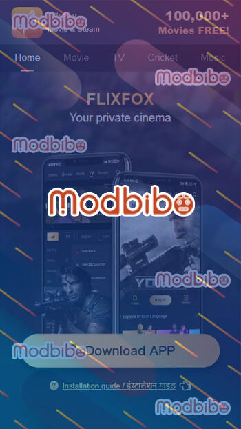 flixfox mod apk app india