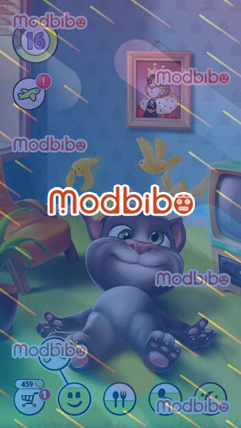 my talking tom mod apk all versions