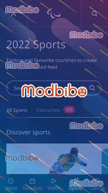 olympics and paralympics live apk