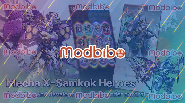 x samkok apk mod best team