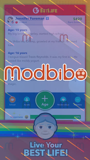 bitlife mod apk free shopping