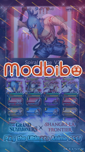 grand summoners mod apk god mode