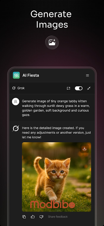 ai fiesta mod apk new version